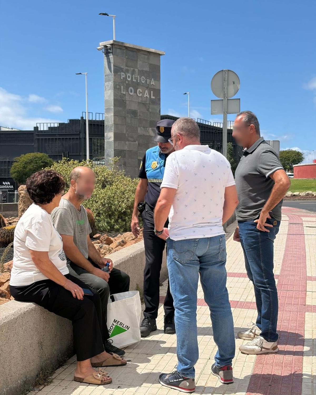 Localizado el vecino desaparecido en Adeje