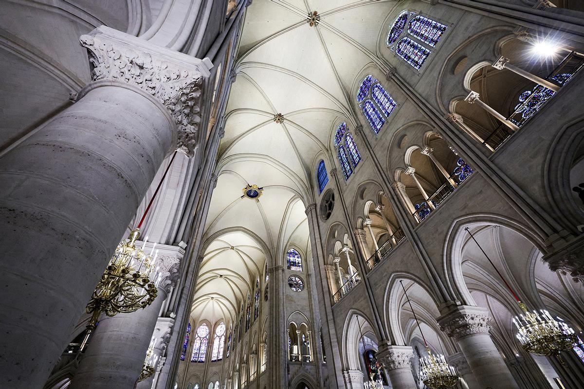 Así luce la catedral de Notre Dame de París tras su restauración
