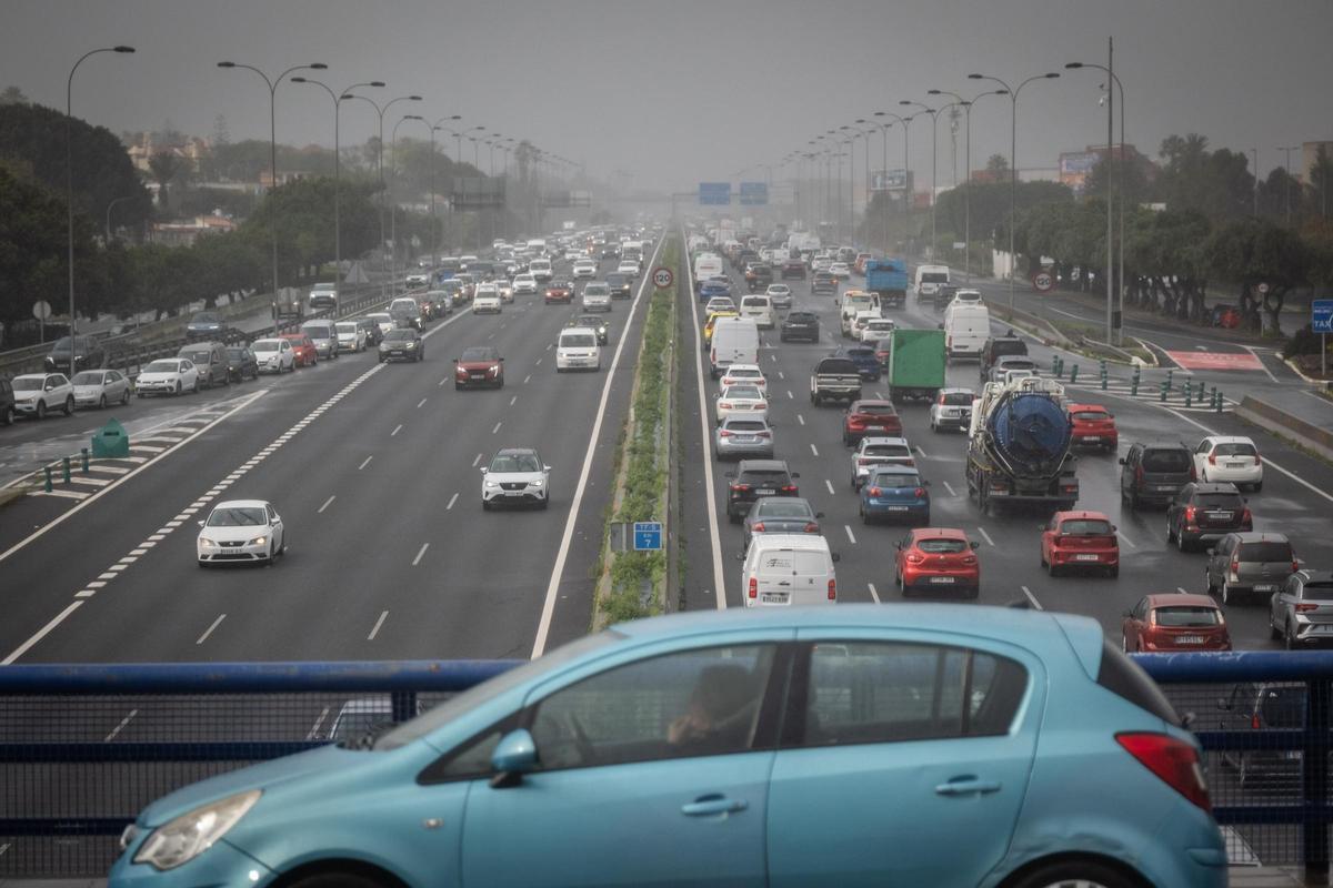 Efectos de la borrasca Francis en Tenerife Efectos de la borrasca Francis en Tenerife
