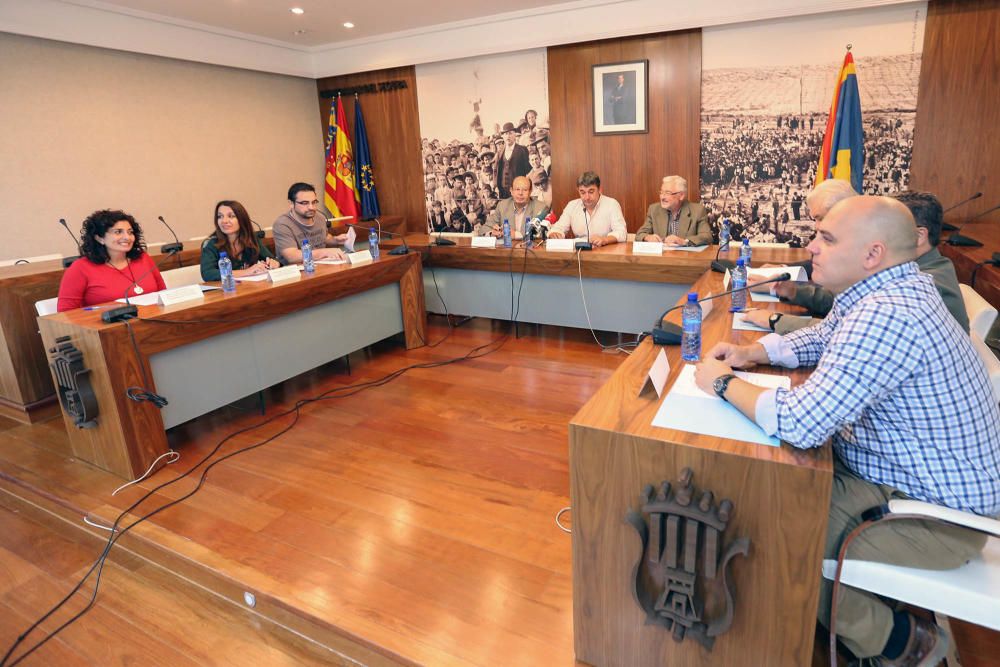 Firma del pacto territorial por el empleo