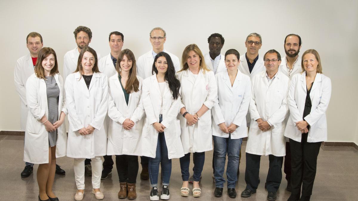 Grupo de Fisiología de la Reproducción UMU-IMIB y de la Clínica IVI-Murcia que han participado en la investigación.