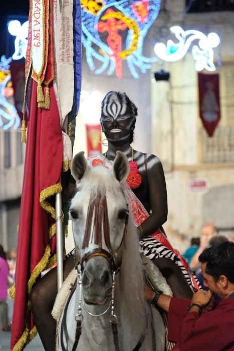 Aspe celebra 40 años de Moros y Cristianos