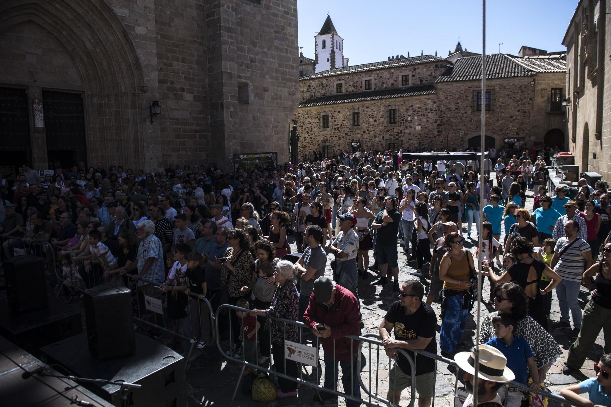 FOTOGALERÍA | La esencia irlandesa, en Cáceres