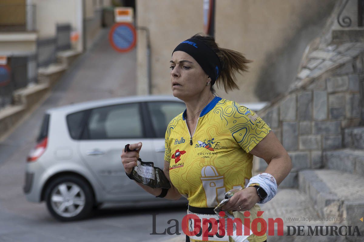 Trofeo de orientación 'Costa Cálida' (sprint en el caso urbano de Caravaca)