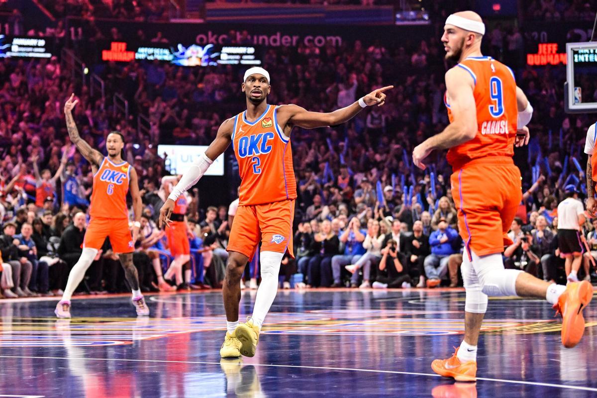 The Thunder could surpass one of the greatest achievements in history