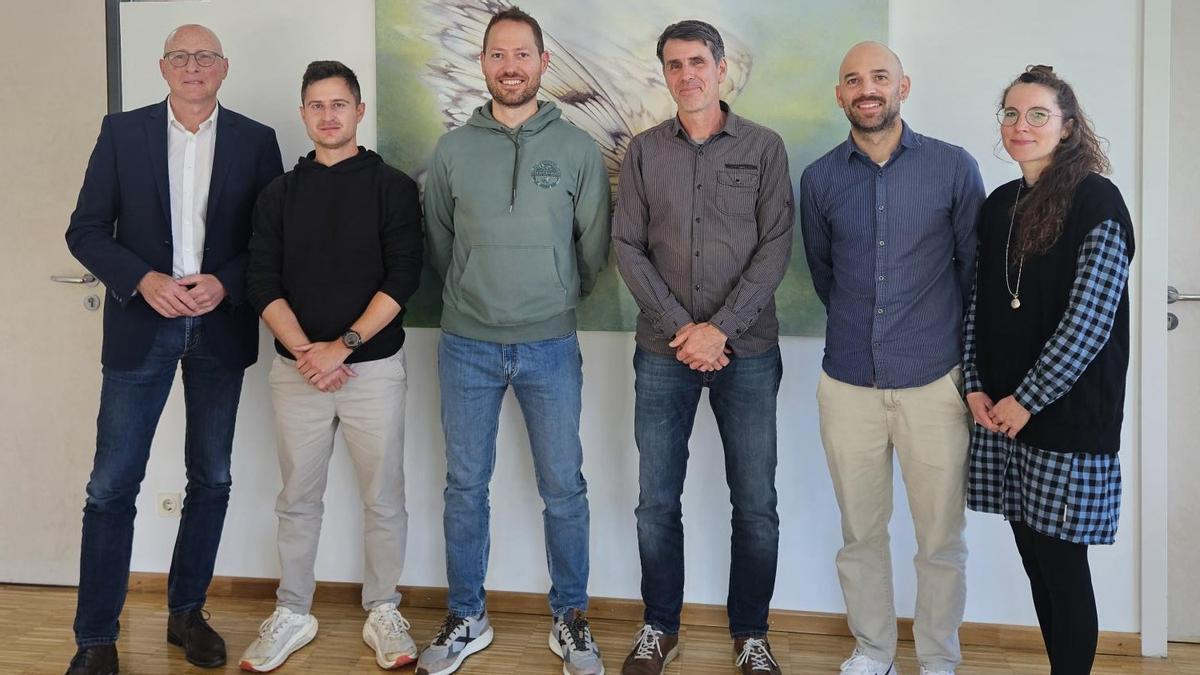 Dos docents del CEIP Manuel Sanchis Guarner de l'Olleria, Carles Soler i Vicent Vañó, han participat en una experiència formativa Erasmus+ en la localitat alemanya de Bamberg