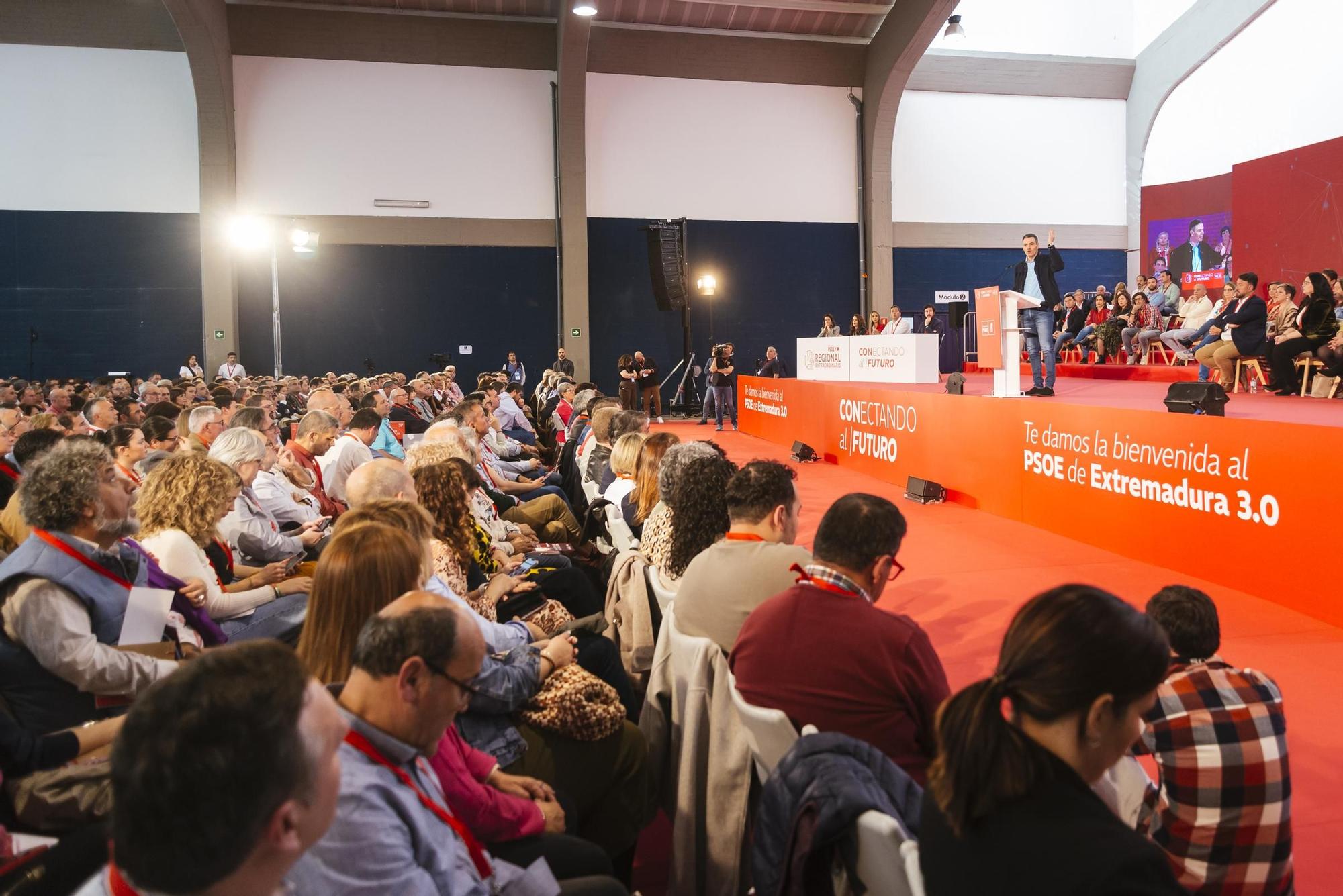 XIV Congreso del Psoe de Extremadura