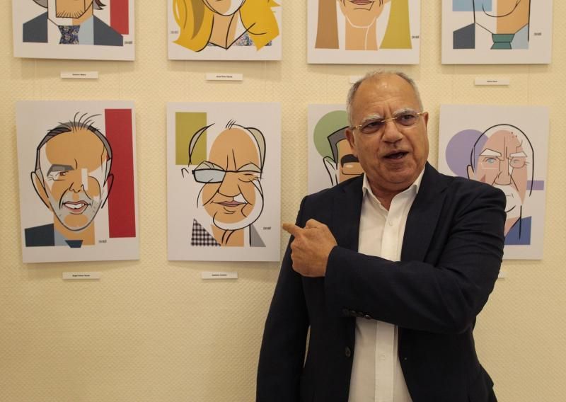 "Caricaturas", de Eduardo González Rodríguez