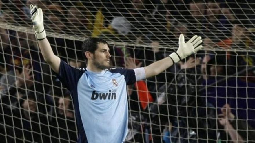 Casillas: "A veces discrepo de Mourinho"