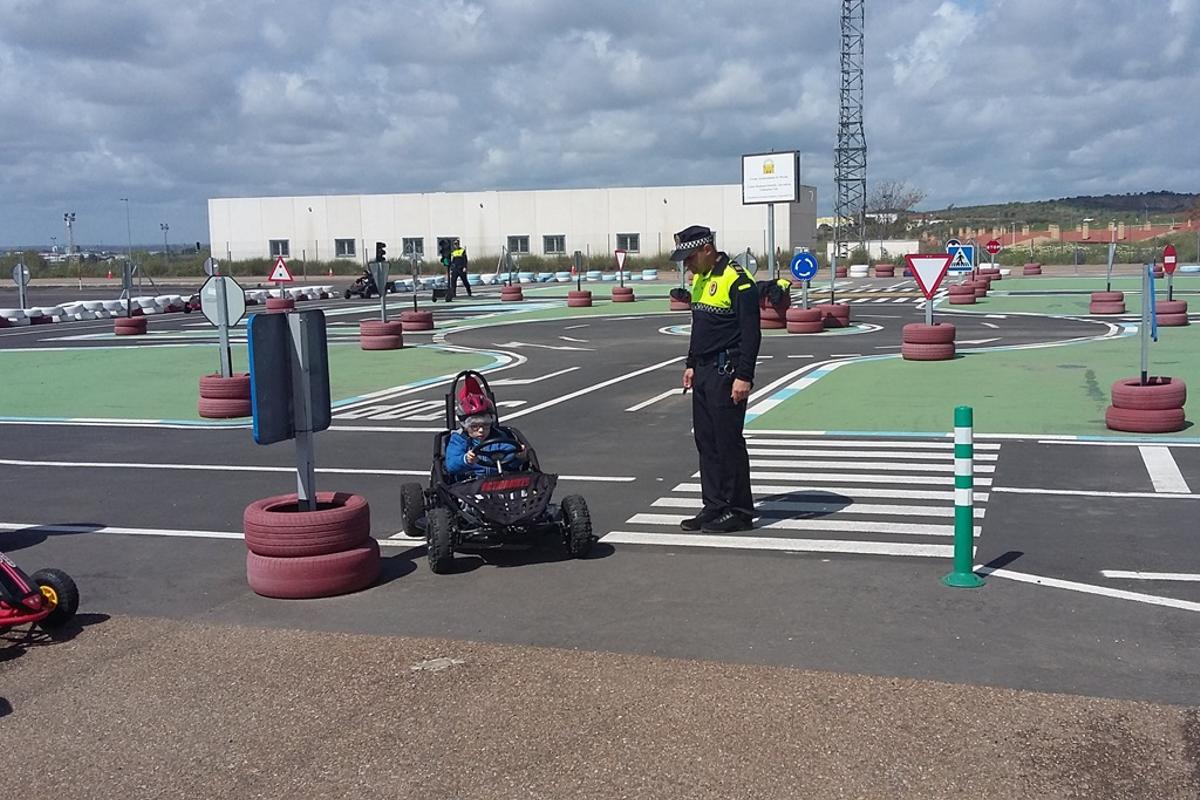 Circuito vial CEVIMER.