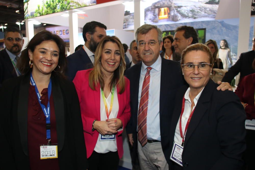 Jornada inaugural de la feria World Travel Market