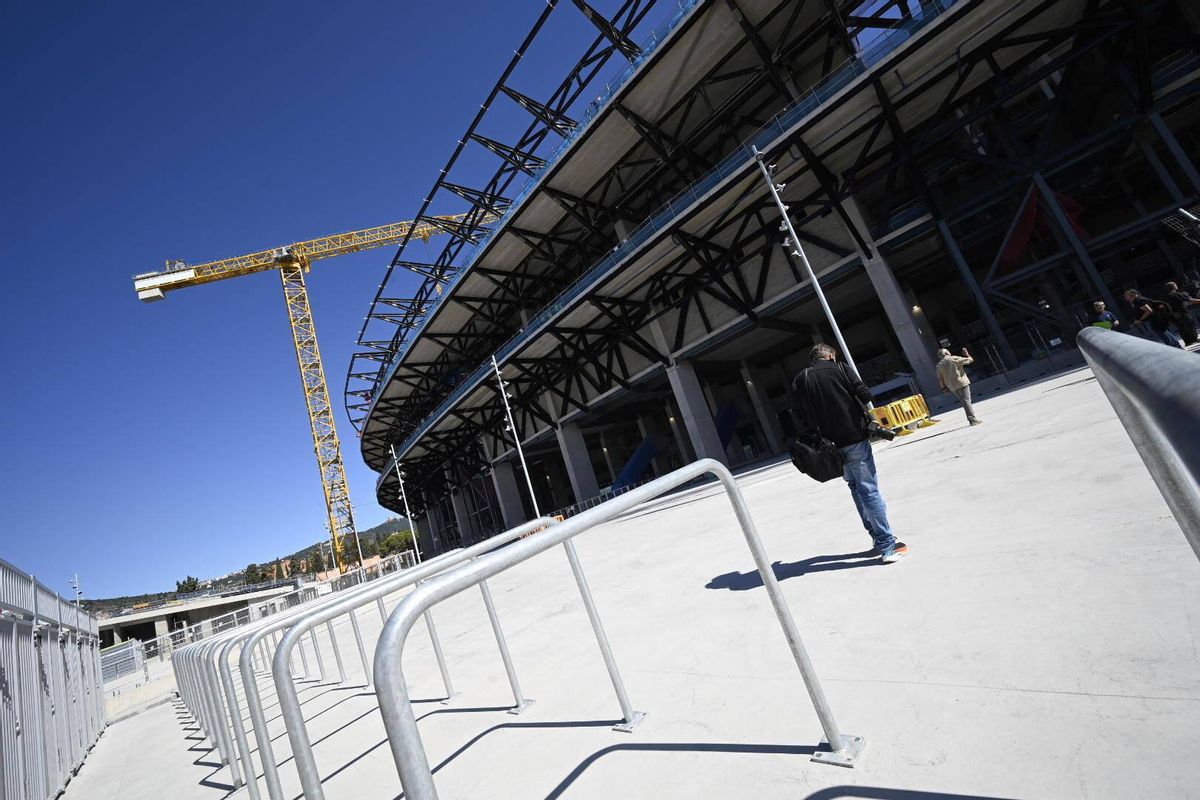 Así es el nuevo Camp Nou