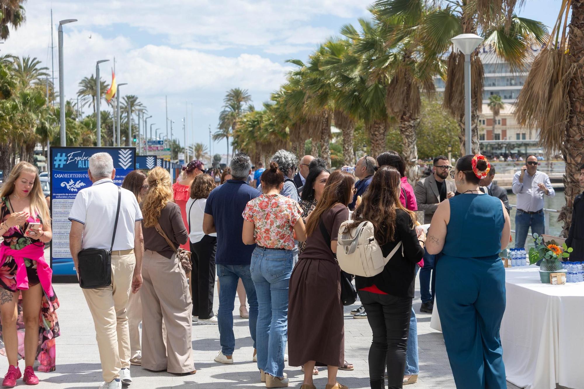 Explora Alicante en el paseo del puerto