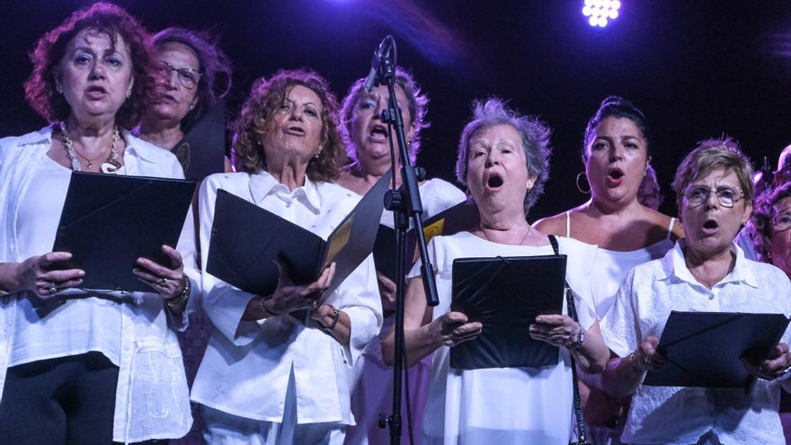 El segundo Festival de Habaneras de El Pinet, en imágenes