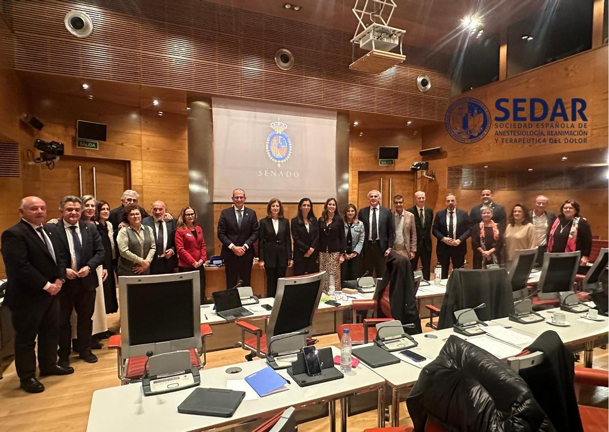 Comparecencia de miembros de la SEDAR en el Senado