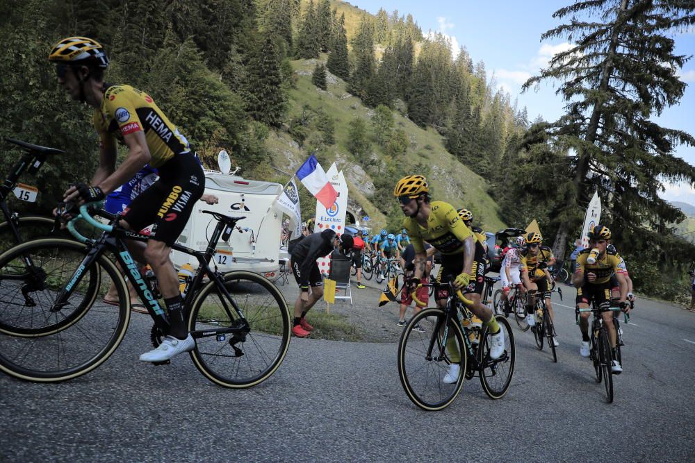 Decimoctava etapa del Tour de Francia (Méribel-La Roche sur Foron).