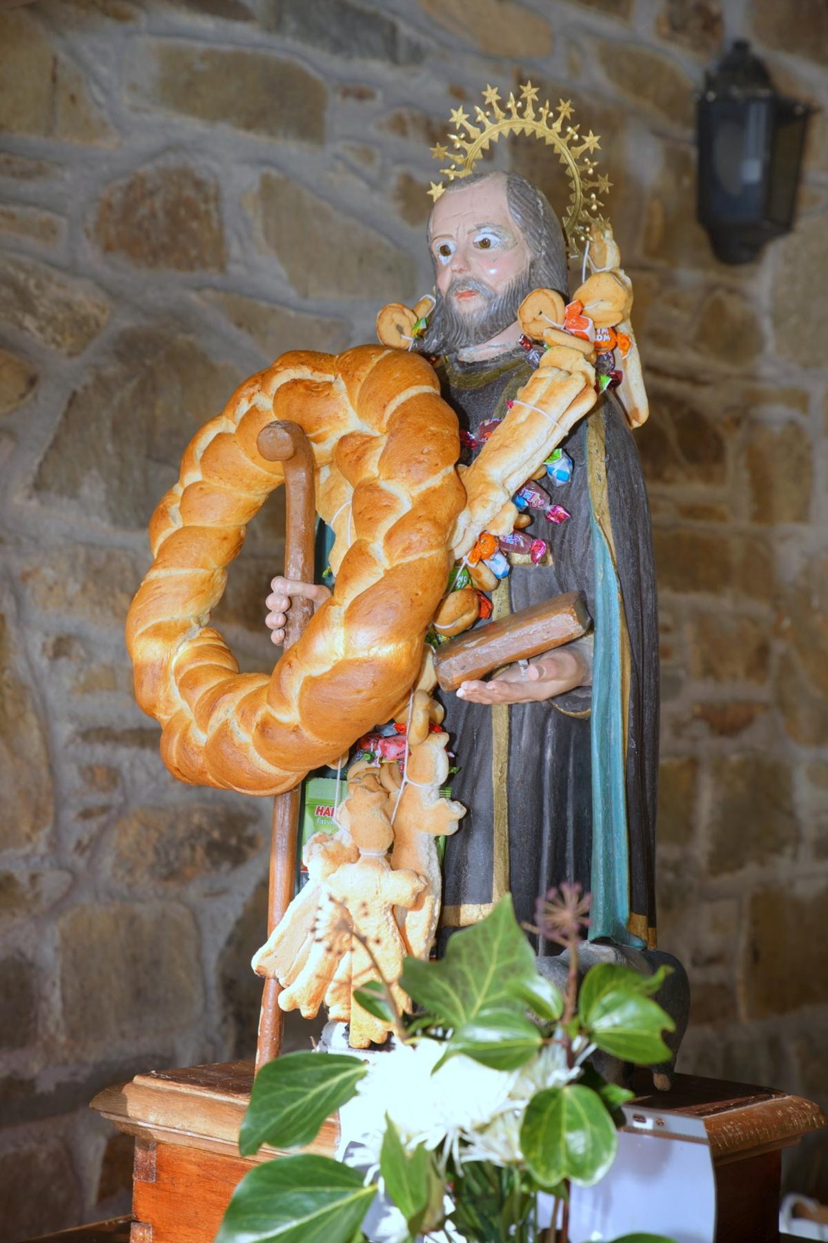 San Antón "triunfa" en San Vitero