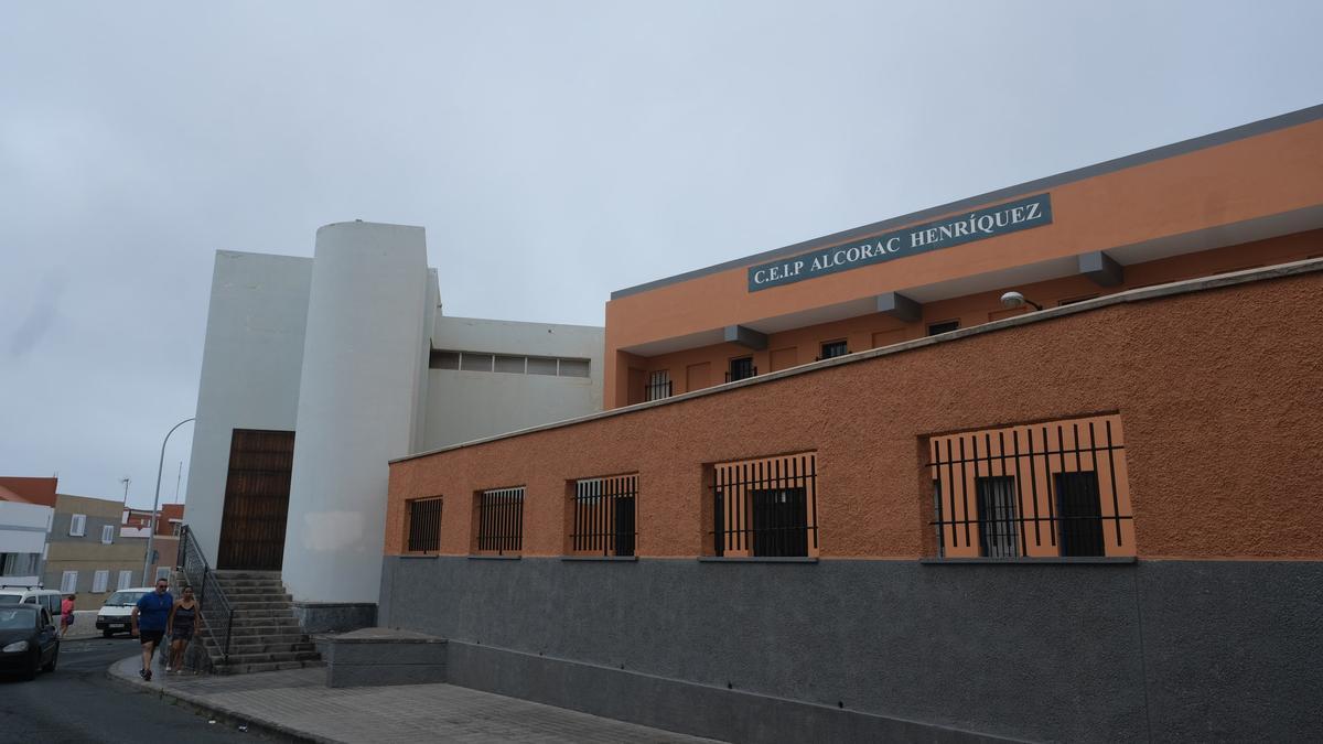 CEIP Alcorac Henríquez, el único colegio público de los riscos que abrirá en el curso 22/23.