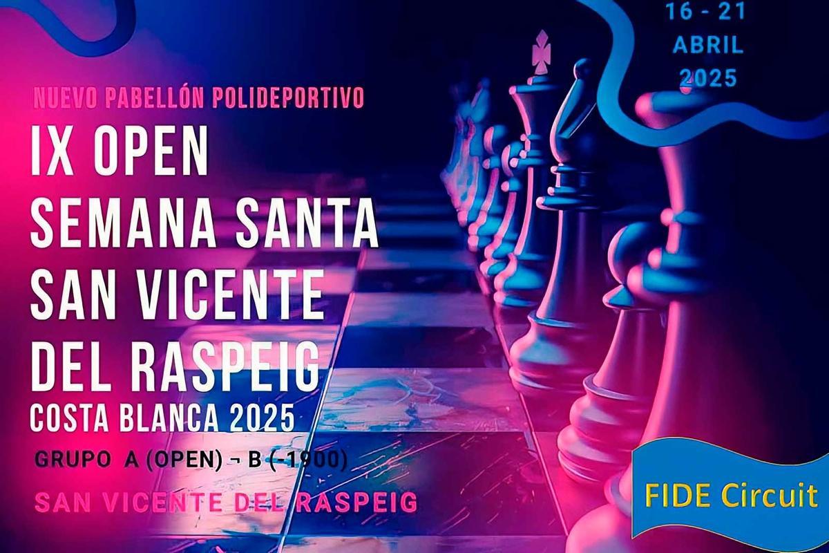 Cartel del torneo.