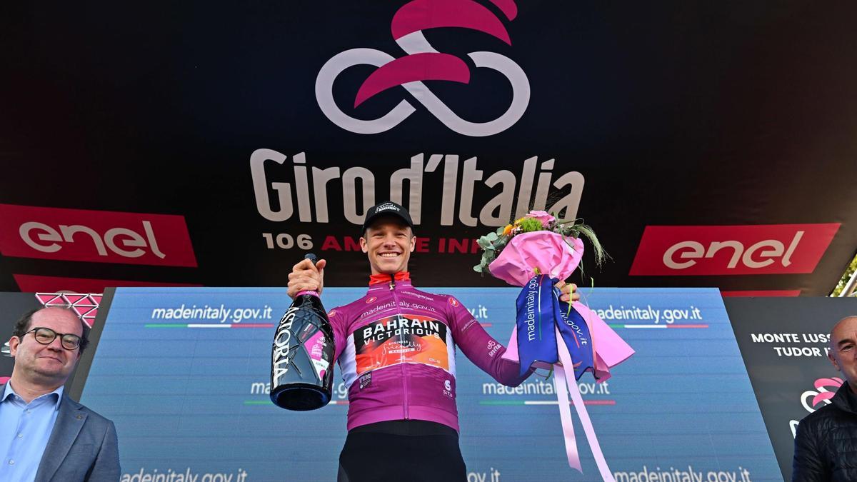 Giro d'Italia - 20th stage