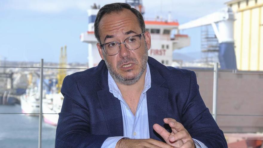 Ignacio Gallego, capitán marítimo: «La aseguradora del 'Hondius' insistía en venir al Puerto de Las Palmas porque entendía que la logística era más fácil aquí»