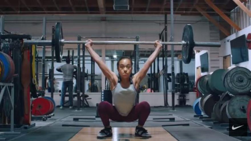 El anuncio de Nike con Serena Williams durante los Oscar
