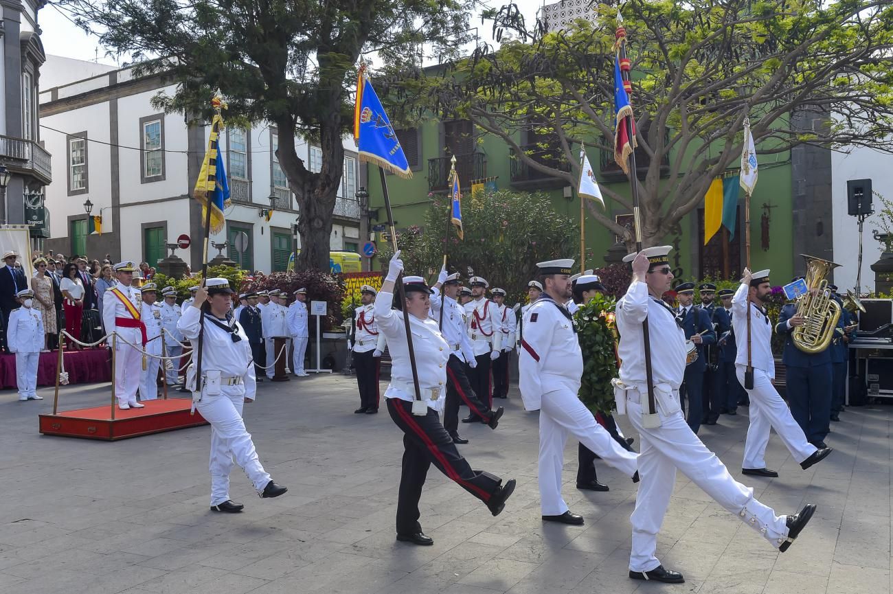 Jura de bandera en Arucas