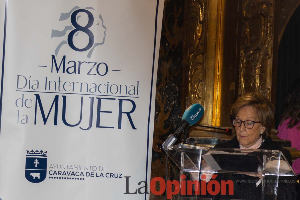 Actos día de la Mujer en Caravaca