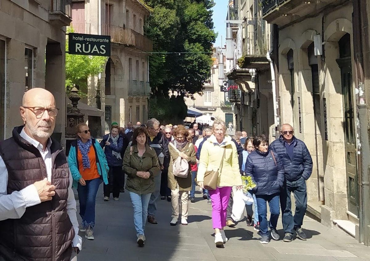 Las visitas temáticas ligadas al Colón Galego &quot;están teniendo muchísimo éxito&quot;, constatan sus responsables.