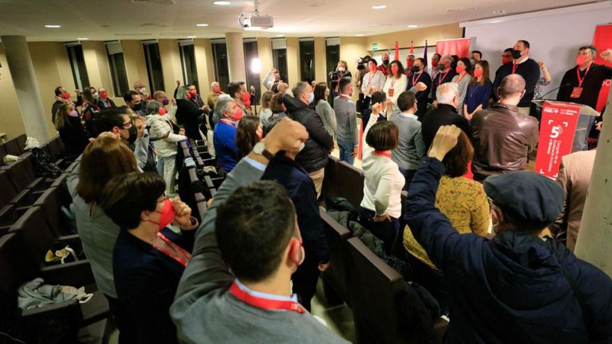 Imagen de archivo del último Congreso de la FSE-PSOE. | VICENT MARÍ