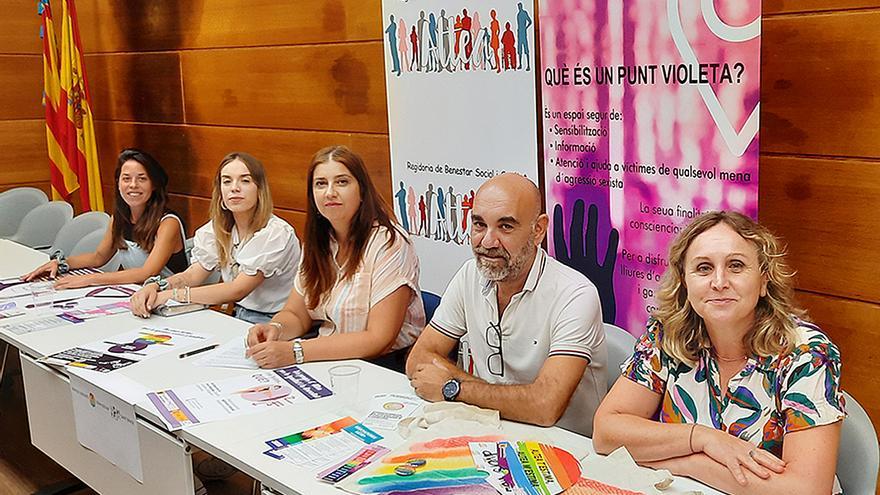 Altea prepara un amplio dispositivo contra agresiones sexuales y homófobas en las fiestas patronales