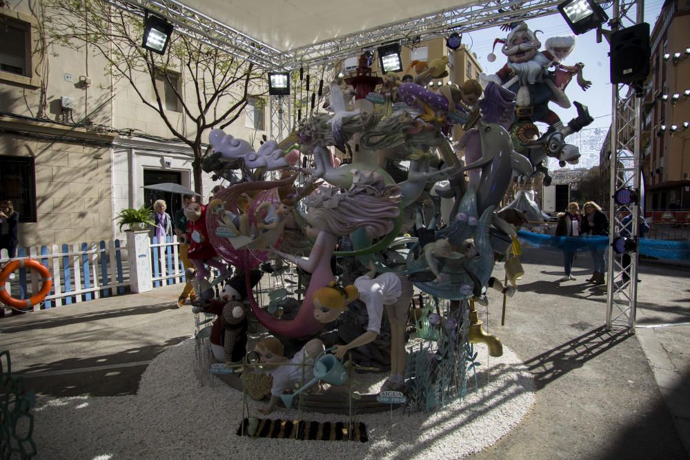 La falla infantil de Duque de Gaeta, al detalle