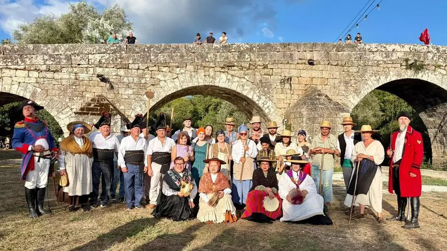 Ponte Ledesma revive a resistencia popular contra as tropas napoleónicas