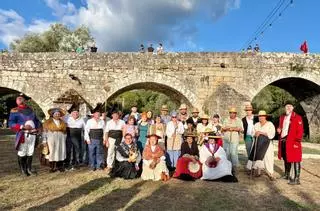 Os labregos de Ponte Ledesma volven eclipsar a Napoleón