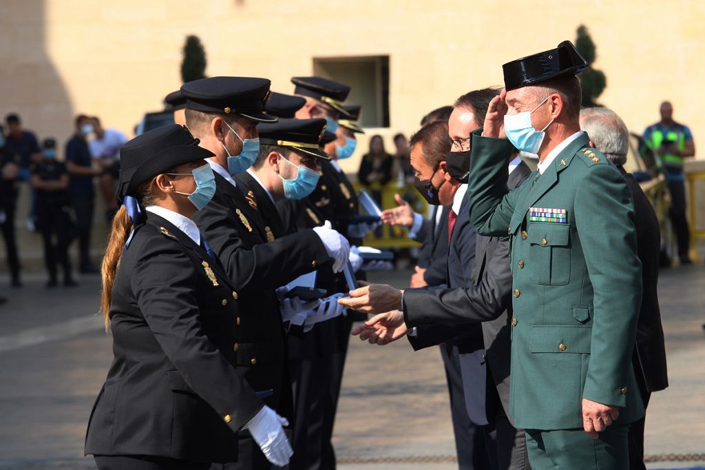 Acto de las Fuerzas del Orden en Murcia