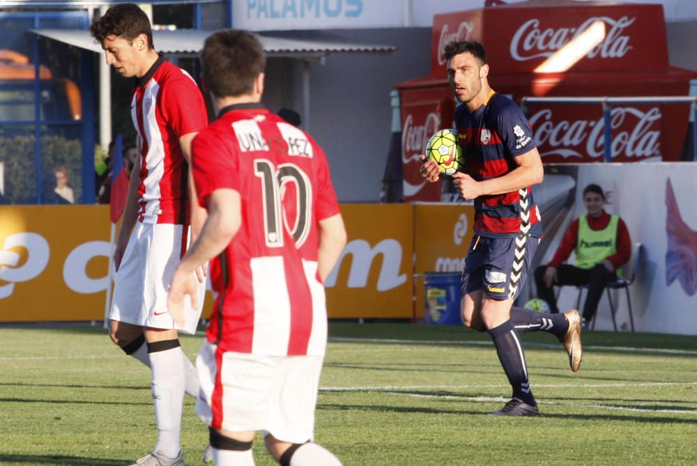 Llagostera - Bilbao Athlètic