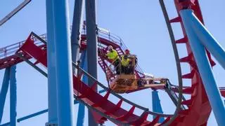 PortAventura reabrirá el Dragon Khan en Semana Santa tras dos meses de parón por obras