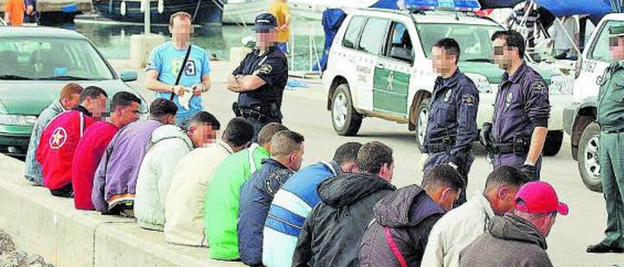 El TSJB respalda la expulsión inmediata de los migrantes en patera | M.A.