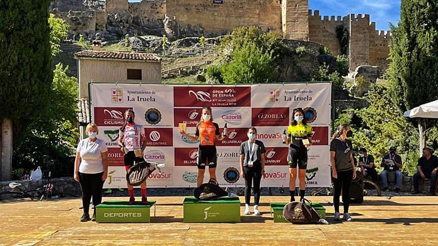 Doble podio del Extol MTB Team en el Open de España de La Iruela