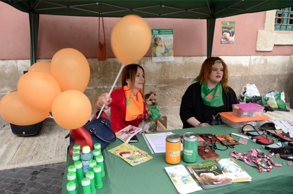 Día de la Fibrosis Quística en Murcia