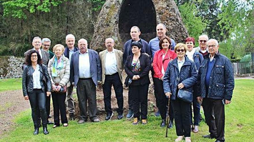 Enginyers agrícoles i forestals gironins celebren la festa del patró de la pagesia