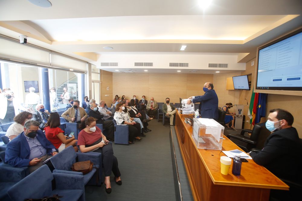 El abogado penalista Carlos Arias, nuevo decano del Colegio de Abogados de Córdoba