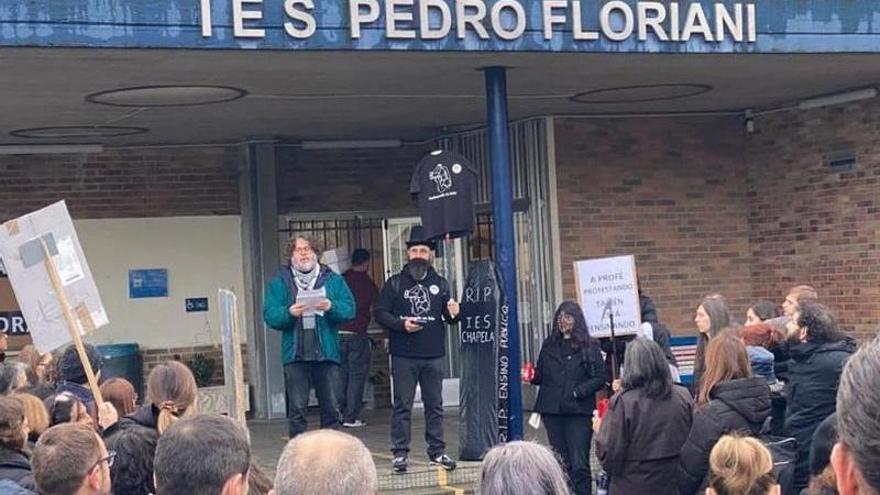CIG-Ensino pide más profesorado para el IES Pedro Floriani