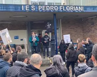 CIG-Ensino pide más profesorado para el IES Pedro Floriani