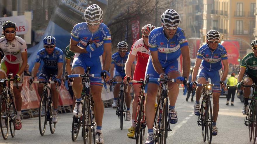 L&#039;etapa de la Volta a Catalunya del 2012 va acabar a la Carretera de Cardona