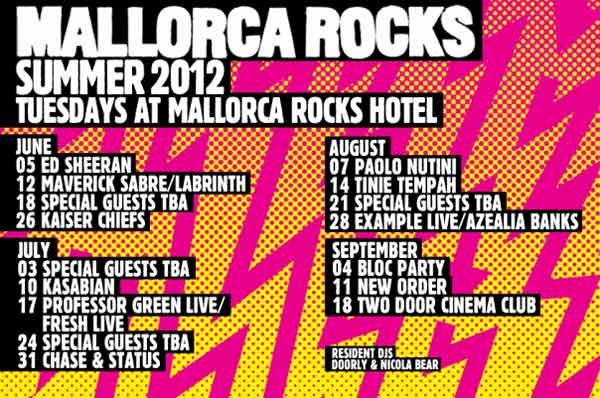 Tercera edición del Mallorca Rocks Hotel - Cuore