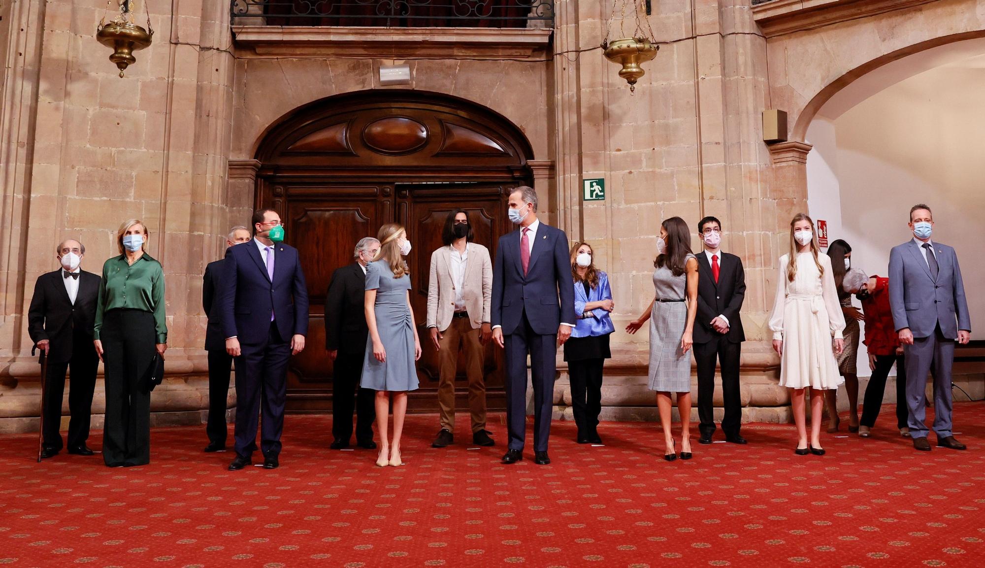 El Reconquista, epicentro de los Premios Princesa antes de la ceremonia