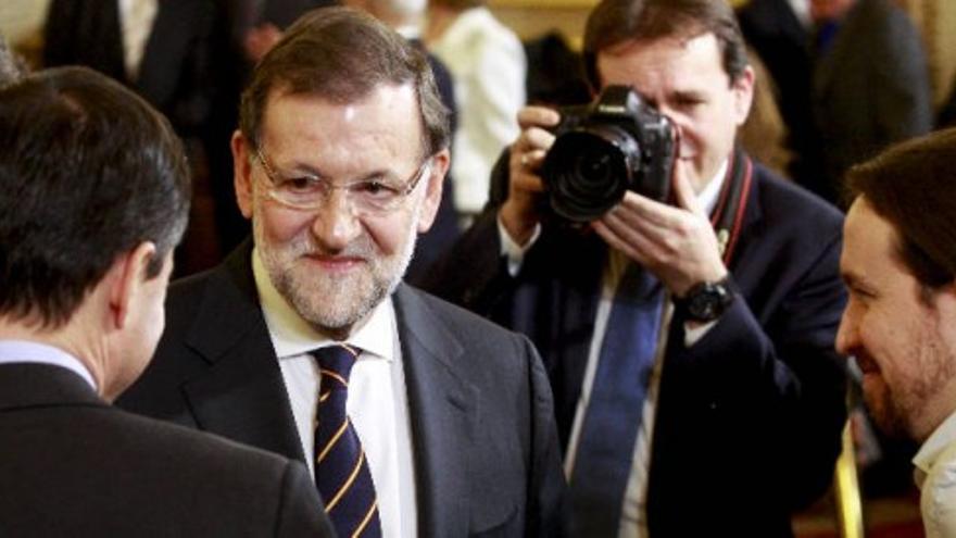 Rajoy no ve "una prioridad" reformar la Constitución