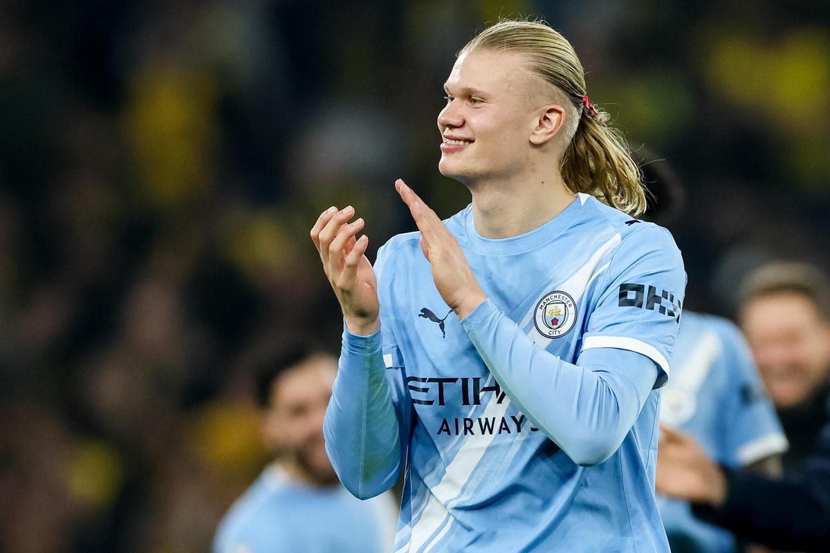 Erling Haaland apunta a ser protagonista en uno de los platos fuertes de la jornada 6 de la Champions League