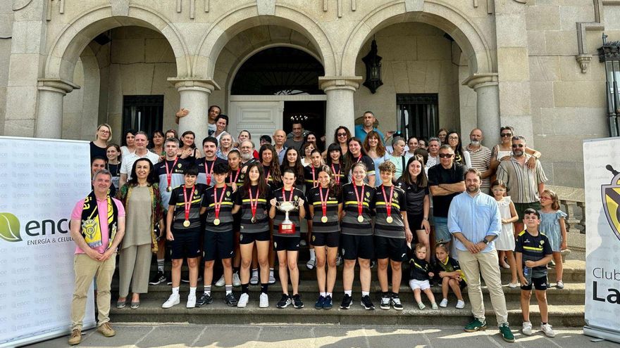 Marín homenajea a las campeonas de España del Club Deportivo La Peña | FDV